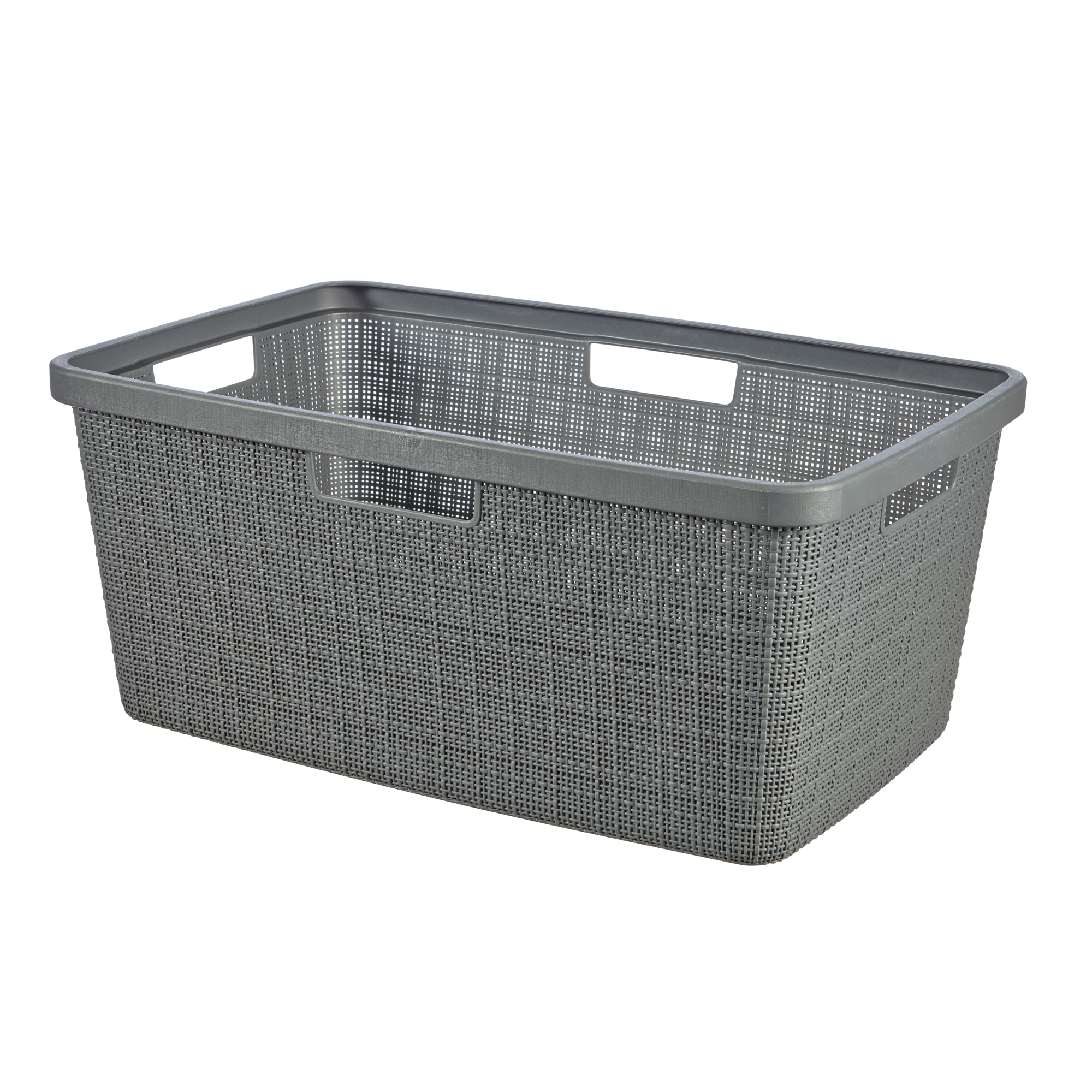 Curver Jute Plastic Basket